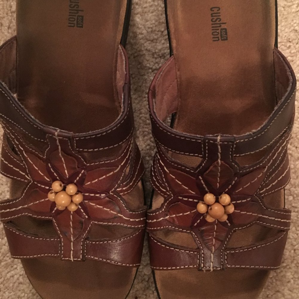 Clark's Lexie Myrtle Slip On Sandals Size 11